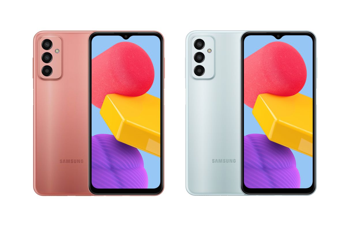 Samsung Galaxy M13 resmi diperkenalkan.