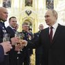 Putin Gelar Pertemuan dengan Petinggi Militer Seharian, Ini yang Dibahas