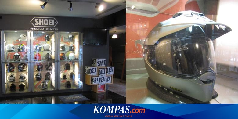 Koleksi Helm Shoei Lengkap di Jakarta