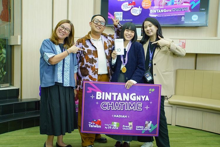 Bintangnya Chatime merupakan ajang yang digelar Chatime Indonesia untuk mencari Chatime Brand Ambassador. 