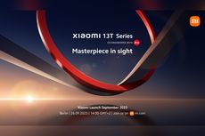 Xiaomi 13T Meluncur 26 September, Ponsel Seri-T Pertama dengan Kamera Leica