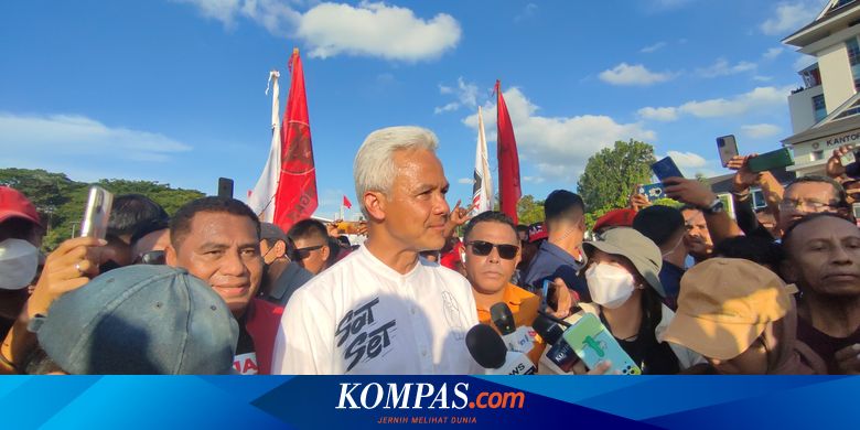 Izin Orasi Kampanye di Depan Kantor Gubernur Maluku, Ganjar: Pasti di Sana Netral
