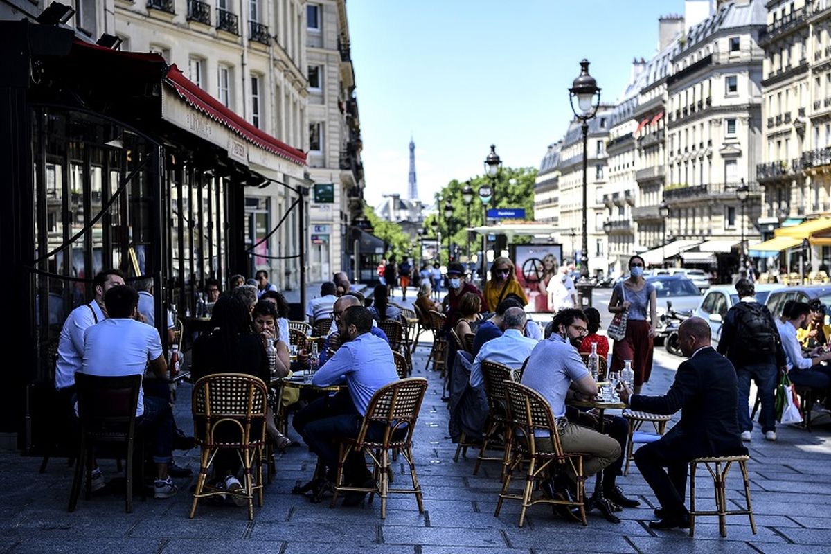 Prime Minister Jean Castex warned Monday that new lockdowns in France could be imposed as an uptick in Covid-19 cases put a strain on hospitals.