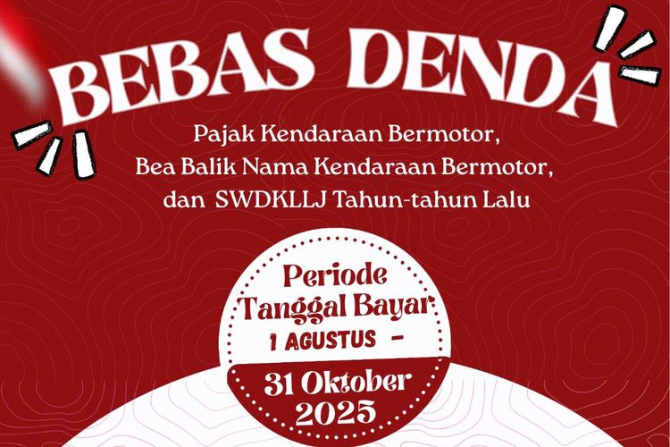 Pemutihan Pajak Kendaraan DIY 2025.