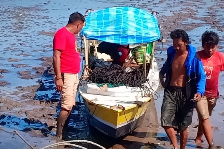 Seorang warga asal Desa To’bia Kecamatan Ponrang Selatan, Kabupaten Luwu, Sulawesi Selatan, Selasa (19/11/2019)  pagi ditemukan meninggal dunia setelah sempat hilang saat memancing di laut.