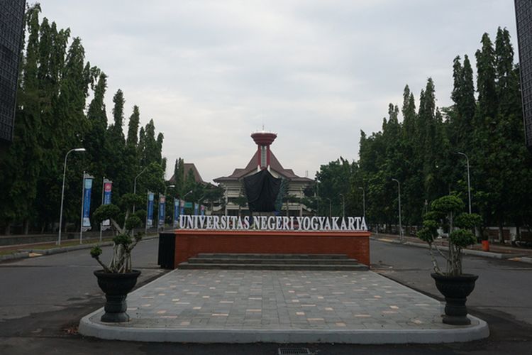 Kampus Universitas Negeri Yogyakarta (UNY).