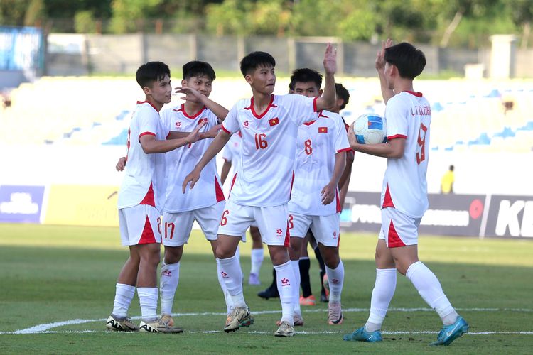 Kata-kata Pelatih Vietnam Usai Hancurkan Timor Leste 10-0 di Piala AFF U17