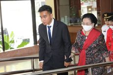 Momen Gandeng Megawati Tuai Spekulasi Politik, Gibran Mengaku Tak Bahas Pilgub: Beliau Seperti Eyang Saya