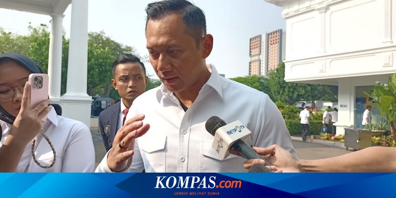 Dipimpin AHY, Kemenko Infrastruktur Bakal Jadi Dewan Pengarah Badan Otorita Tanggul Laut