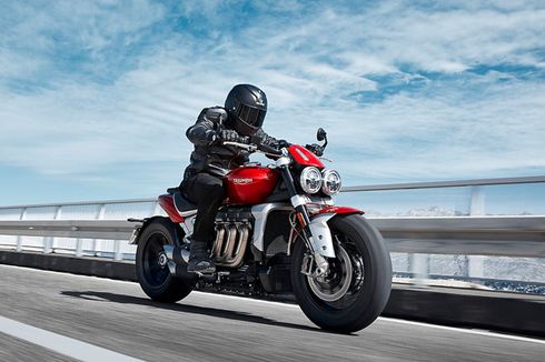 Melirik Triumph Rocket 3, Moge 2.500 cc Harga Rp 750 Jutaan