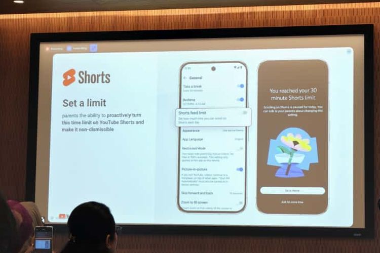 YouTube Luncurkan Fitur Batas Waktu Menonton Shorts, Ini Cara Mengaturnya