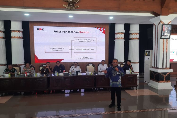 Laporan Dugaan Korupsi di Pati Naik Setiap Tahun, KPK Beri Sosialisasi ke OPD hingga Kades