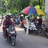 Masuki Puncak Arus Balik, Kendaraan Roda Dua Padati Akses ke Jembatan Suramadu