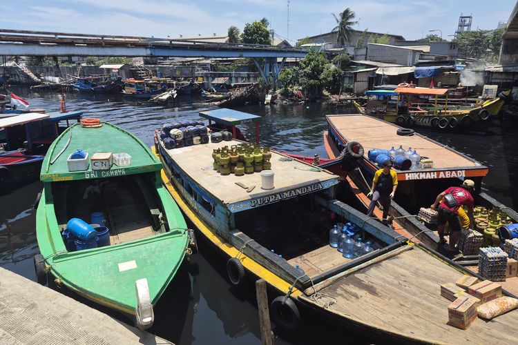 Jadi Andalan Warga untuk Mudik, Perahu Tradisional di Cilincing Tak Lekang oleh Waktu