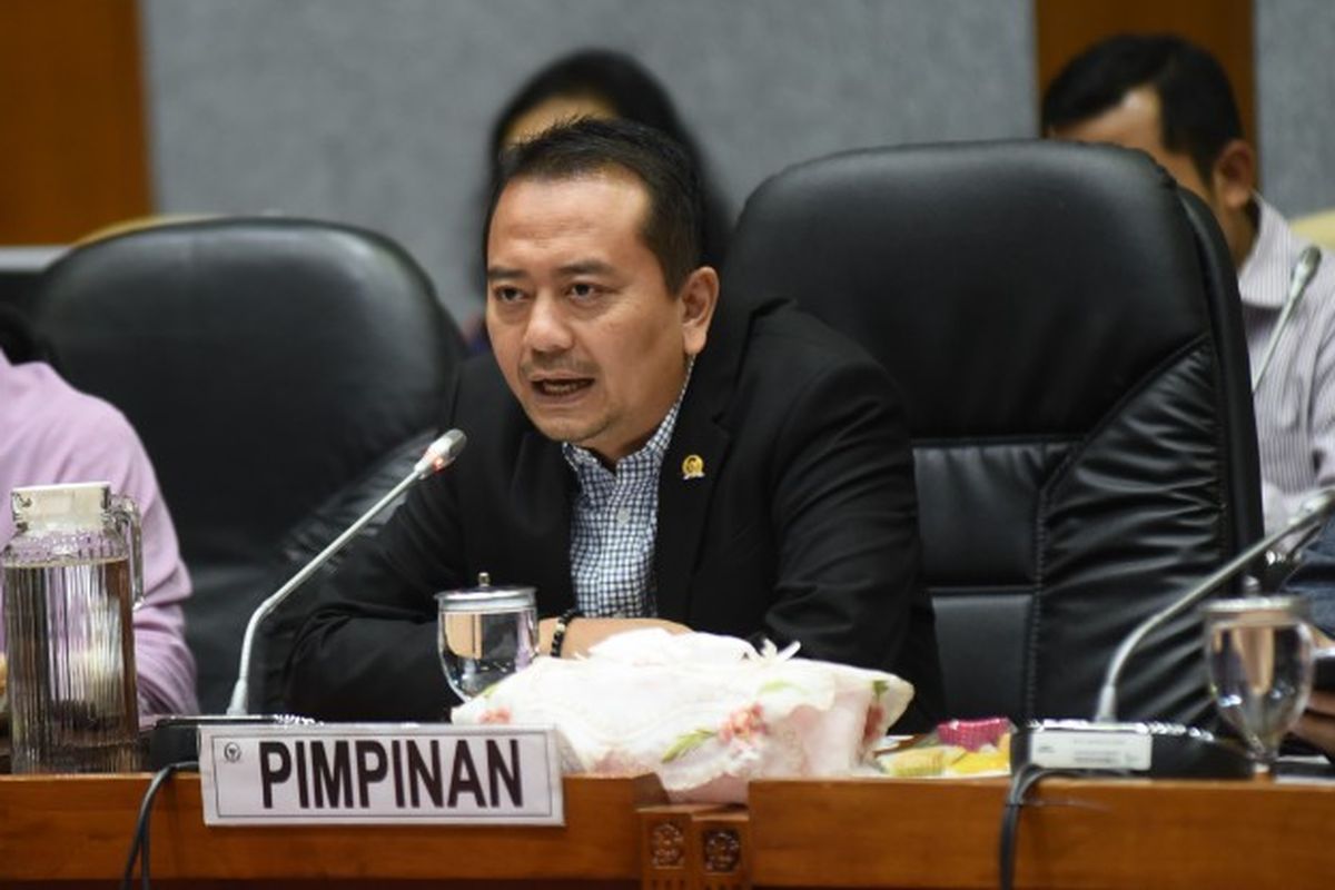 Ketua Komisi X DPR RI Syaiful Huda. 