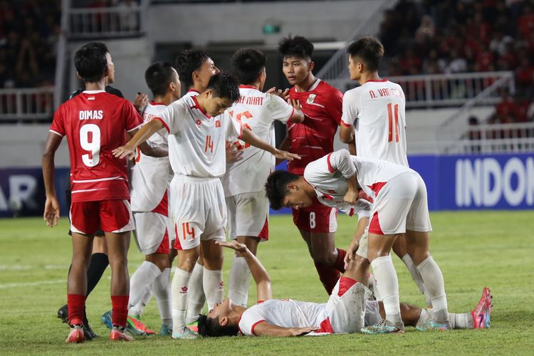 Dalih Pelatih Vietnam Usai Gagal Lolos ke Piala Asia U20 2027