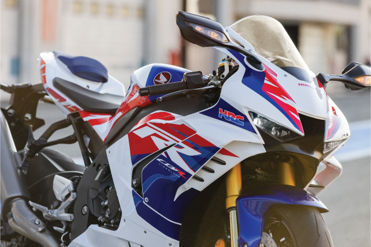 Honda CBR1000RR-R Fireblade SP edisi spesial tampil di Indonesia International Motor Show (IIMS) Hybrid 2022. 