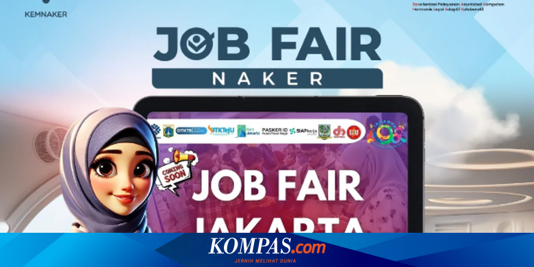 Warga Jakarta Merapat! 40 Perusahaan Buka Lowongan di Job Fair