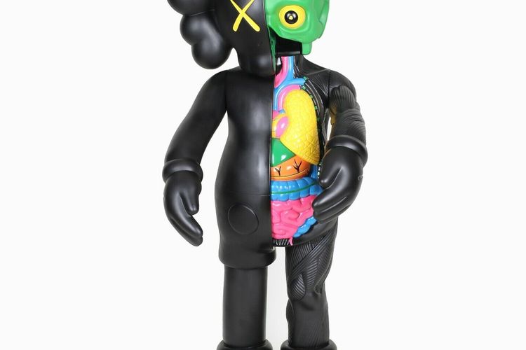 KAWS x Medicom Toy 'Dissected Companion'