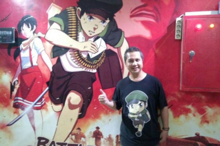 Aryanto Yuniawan juri SICAF 2017 ( Seoul International Cartoon and Animation Festival) di Korea asal Indonesia 