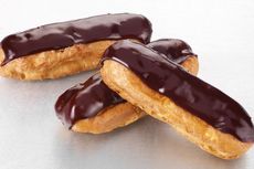 Resep Eclair Cokelat Klasik, Cocok untuk Pemula