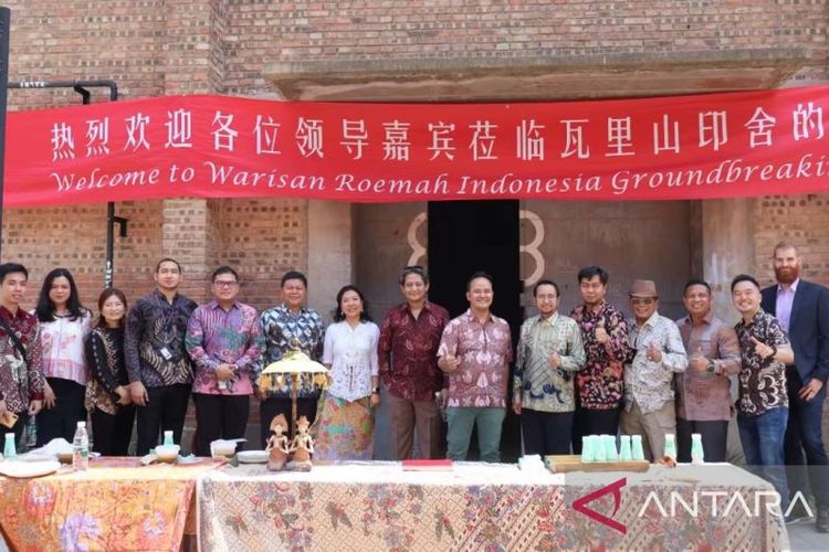 Warisan Roemah Indonesia di Beijing, China.