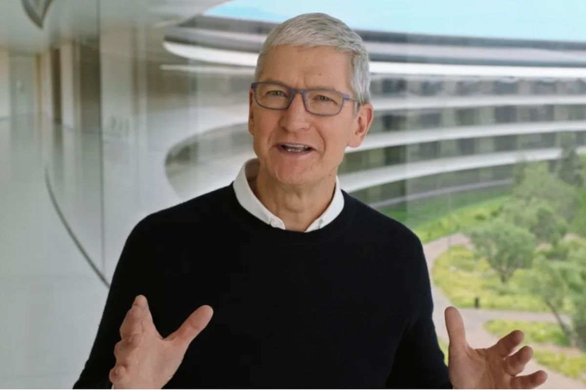 CEO Apple, TIm Cook.