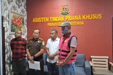 Buron Korupsi Pasar Rakyat di Teluk Bintuni Ditangkap di Makassar