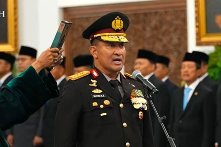 Golkar Nilai Kapolri Suyudi Sosok Tegas ke Anak Buah