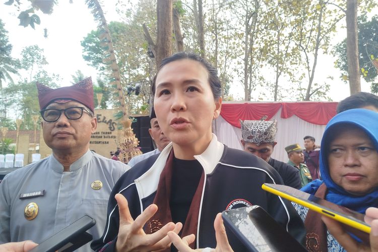 Wamen Veronica Tan Dorong Edukasi Pangan Lokal untuk Kurangi Ketergantungan Makanan Instan