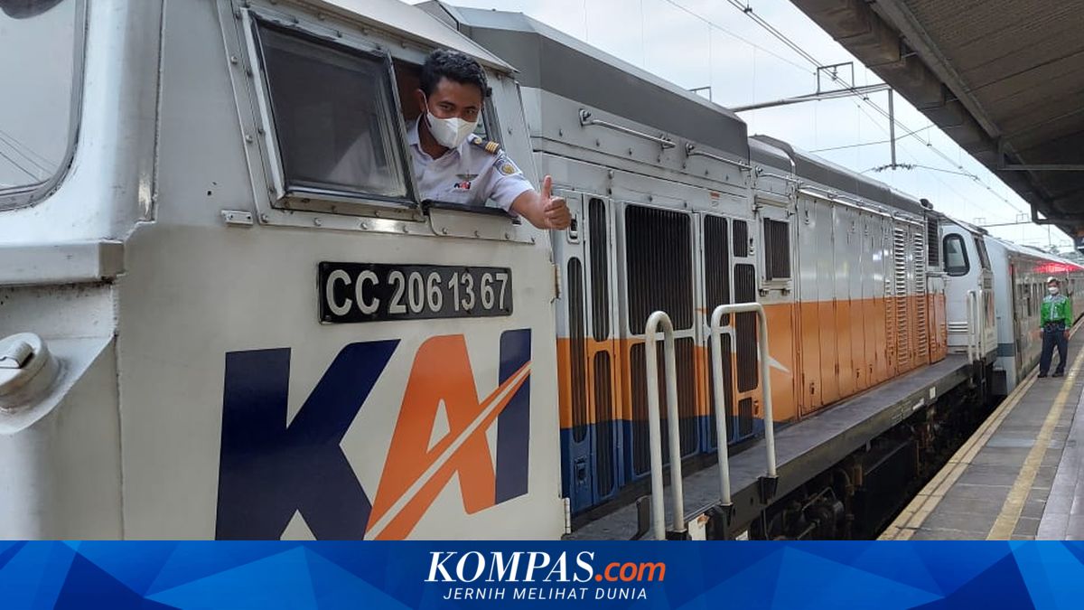 Rute Kereta Progo dan Jadwalnya 2022