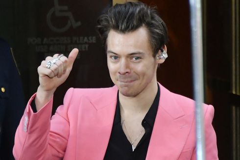 Berulang Tahun, Harry Styles Jadi Trending Topic di Indonesia