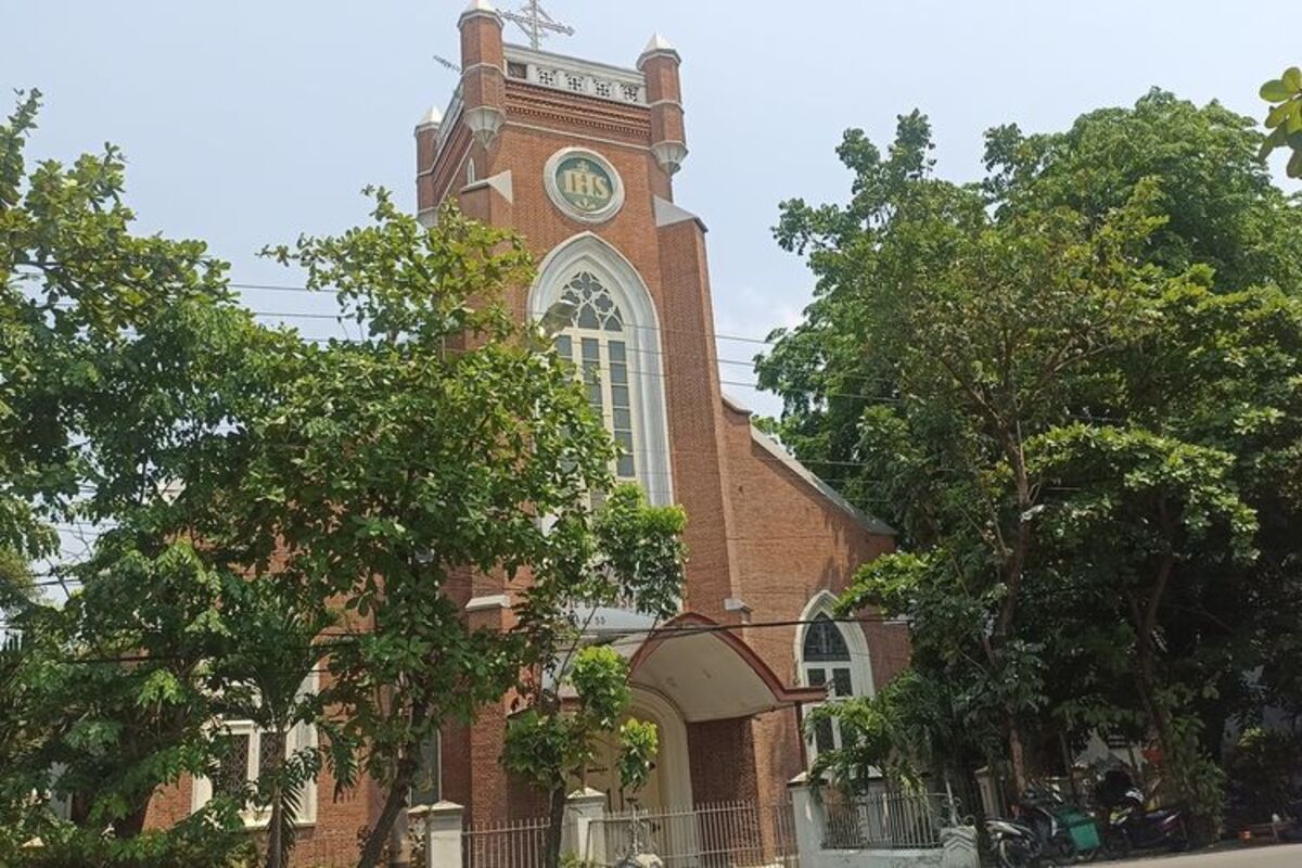 Sejarah Heroik Gereja Gedangan Semarang dan Soegijapranata dalam Perjuangan Kemerdekaan