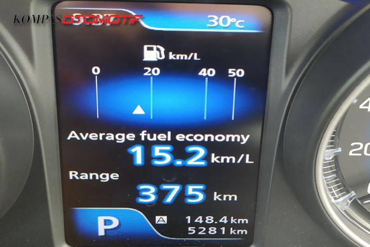 Hasil konsumsi bahan bakar Baleno Hatchback facelift