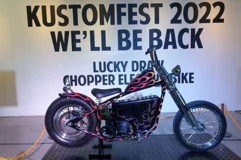 Kustomfest 2022, Jadi Bukti Bengkel Custom Daerah Melek Motor Listrik