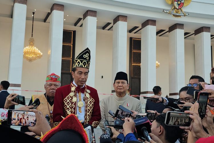 Jokowi Maklum Megawati dan SBY Tak Hadiri Upacara HUT RI di IKN