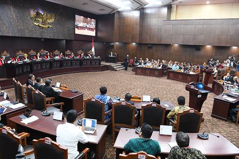 Jawaban Tim Hukum Jokowi-Maruf soal Cuti Petahana dalam Gugatan di MK