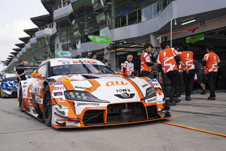 Salah satu tim balap yang mengandalkan Bridgestone Potenza Racing di Super GT Malaysia