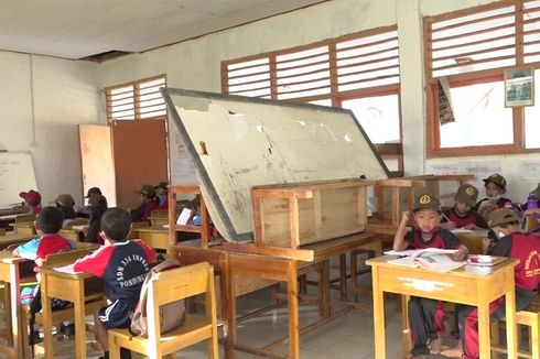 Sekolah di Pedalaman Toraja Utara Masih Tertinggal, Siswa Minta Jokowi dan Mendikbud Turun Tangan