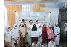 Sido Muncul Manfaatkan Kemuliaan Ramadhan dengan Berbagi ke 1.000 Anak Yatim