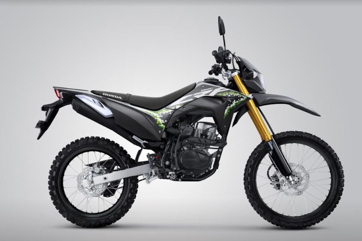 Honda CRF150L Extreme Grey