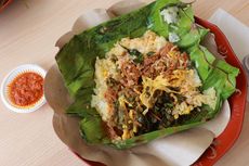 Nasi Bakar Noni di Gading Serpong, Bumbunya Medok dan Montok