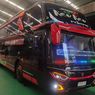 Bus Baru Alvaro Satya Trans yang Baru Pakai Sasis Tronton dari Scania