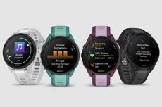 Garmin Rilis Forerunner 165, Smartwatch AMOLED Versi Lebih Terjangkau