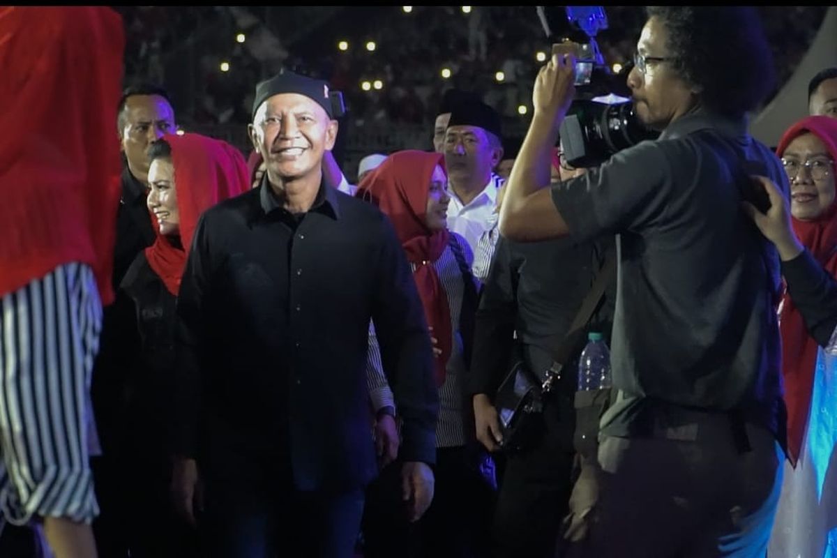 Ketua Dewan Pimpinan Pusat (DPP) PDI Perjuangan Said Abdullah mendorong pemerintah untuk melakukan langkah progresif dalam penyelesaian konflik Israel dengan Hamas di Palestina.