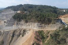 Begini Progres Terbaru Calon Bendungan Tertinggi di Tanah Air