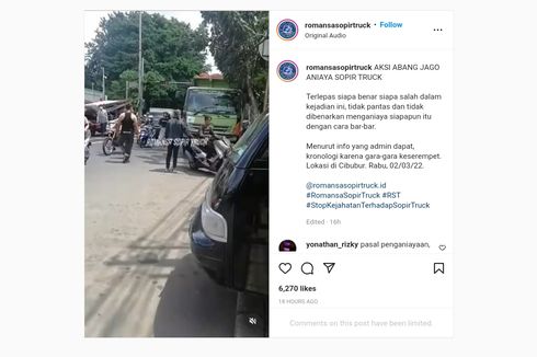 Kasus Sopir Truk Dipukul dan Dibanding, Ingat Pentingnya Jaga Emosi di Jalan