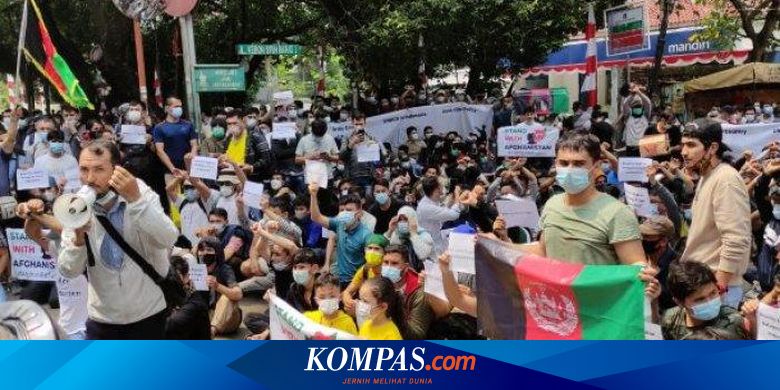 Cerita Insinyur Afghanistan 8 Tahun Hidup Terlunta di Indonesia: Kami Bernapas, tapi Tak Hidup - Vimarsana News