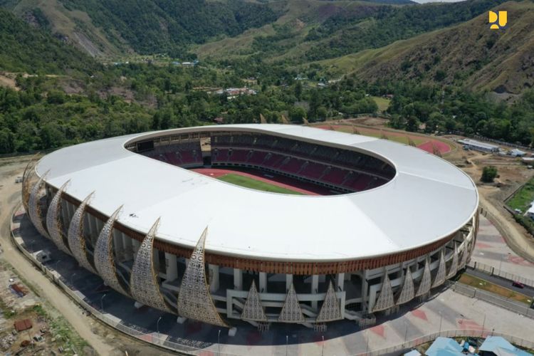Venue Utama PON XX Berganti Nama Jadi Stadion Lukas Enembe, Ini Alasannya