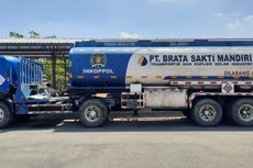 Pelaku yang Angkut 24 Ribu Liter Solar Ilegal dengan Truk Tangki Berlogo Inkoppol di Blora Ditangkap di Bali